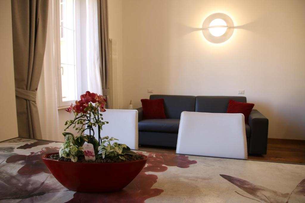 Seating area sa Trastevere Luxury Flat