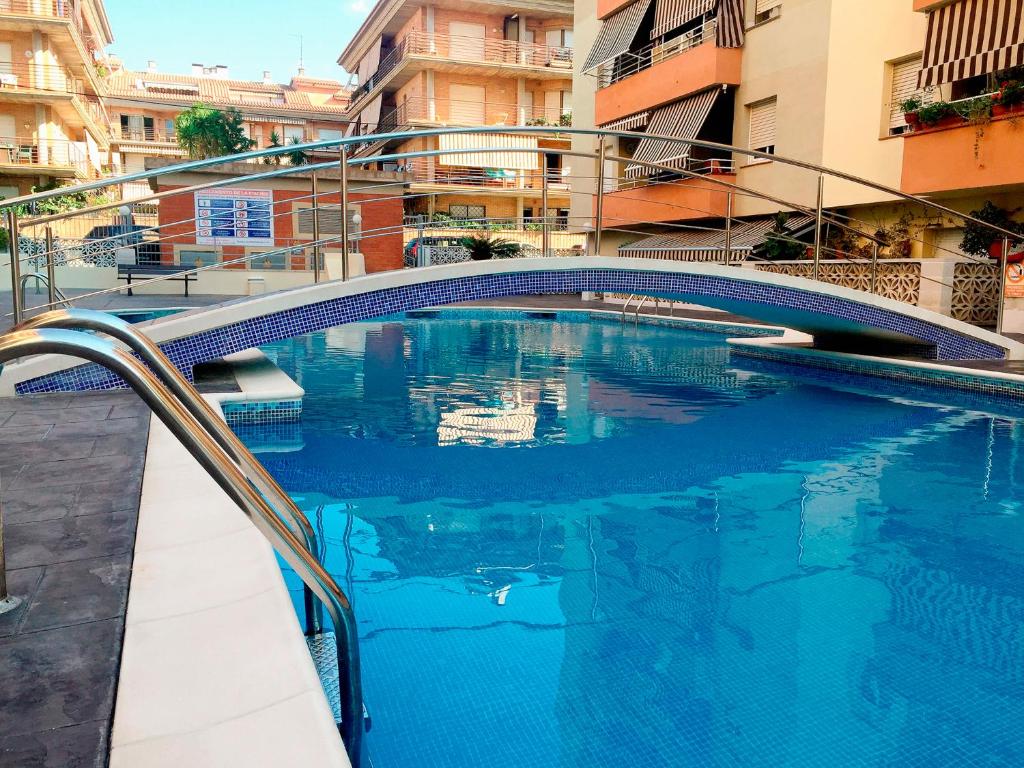 Apartment Camos Beach, Pineda de Mar, Spain - Booking.com