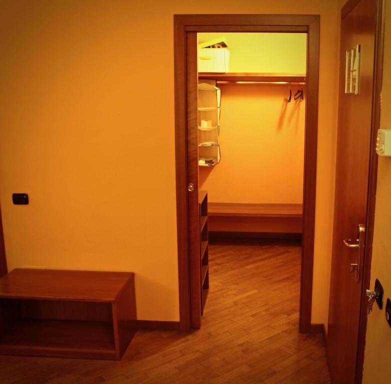 Postel nebo postele na pokoji v ubytování Hotel Air Bag