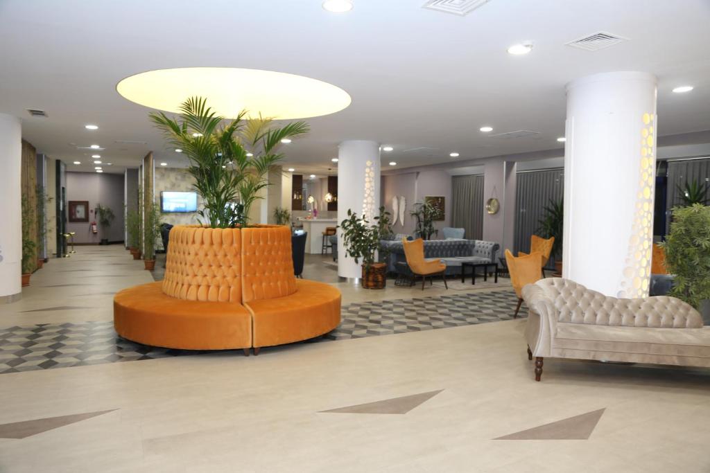 Posezení v ubytování Elegance Resort Hotel & SPA Wellness-Aqua