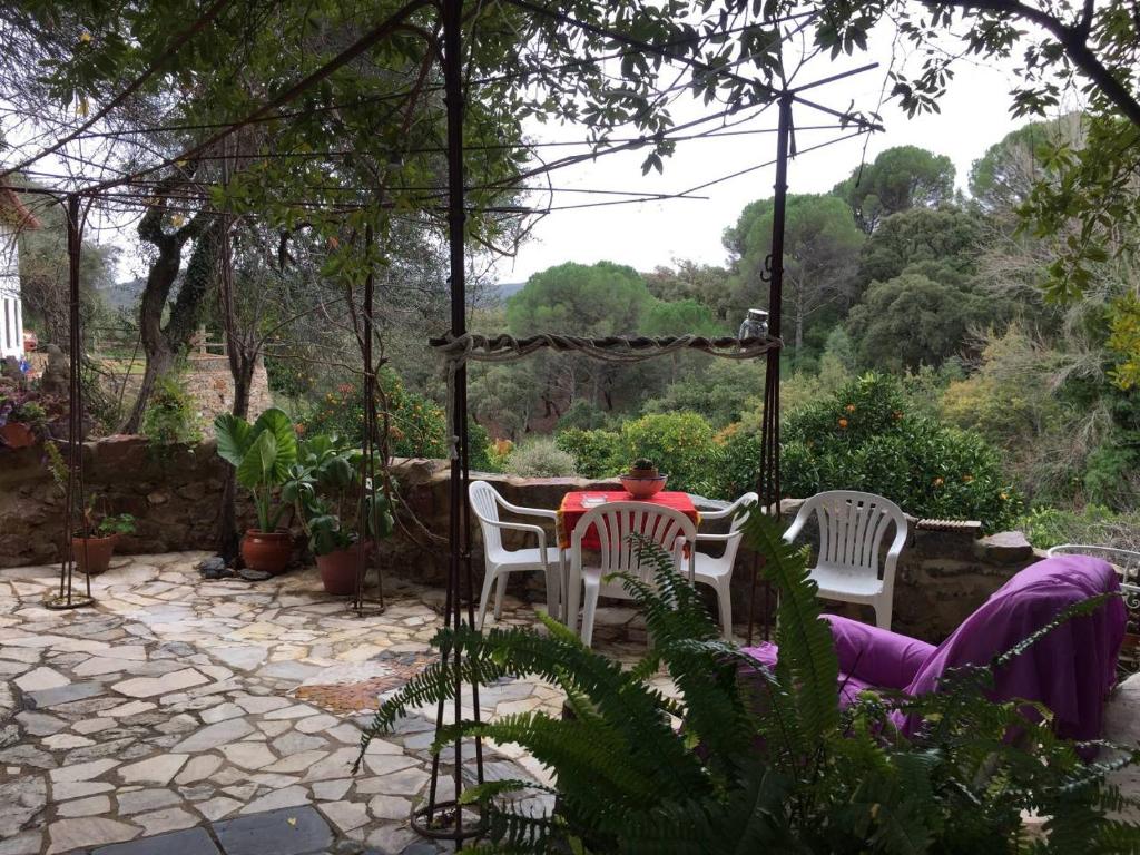 Zahrada ubytování La Toscana