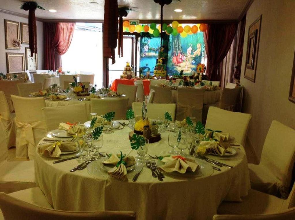 Restaurace v ubytování Sammartano Hotels