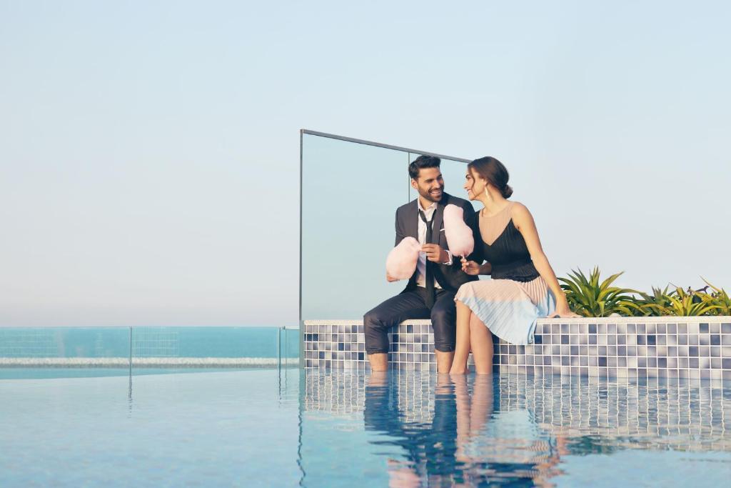 Hosté ubytování Mysk Al Mouj Hotel