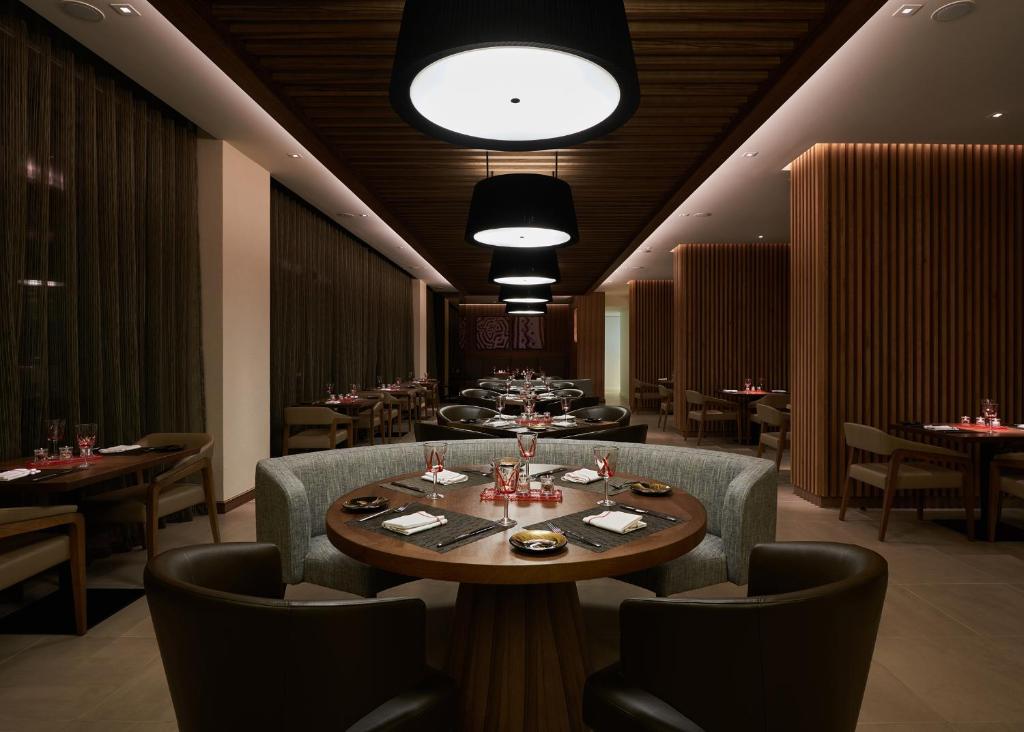 Posezení v ubytování Mysk Al Mouj Hotel