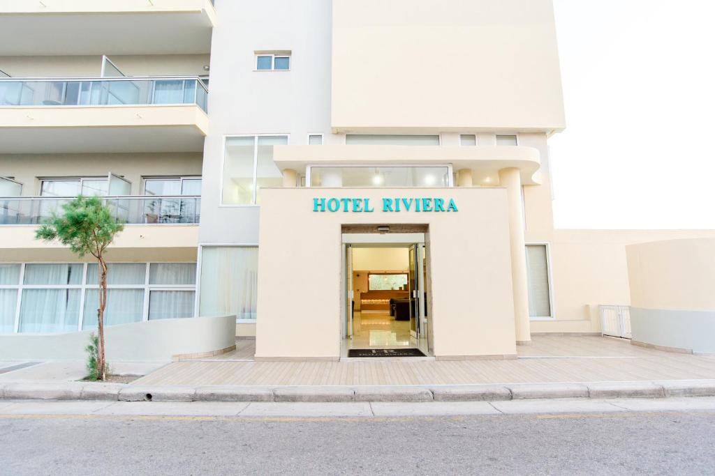 Exteriér nebo vchod ubytování Hotel Riviera