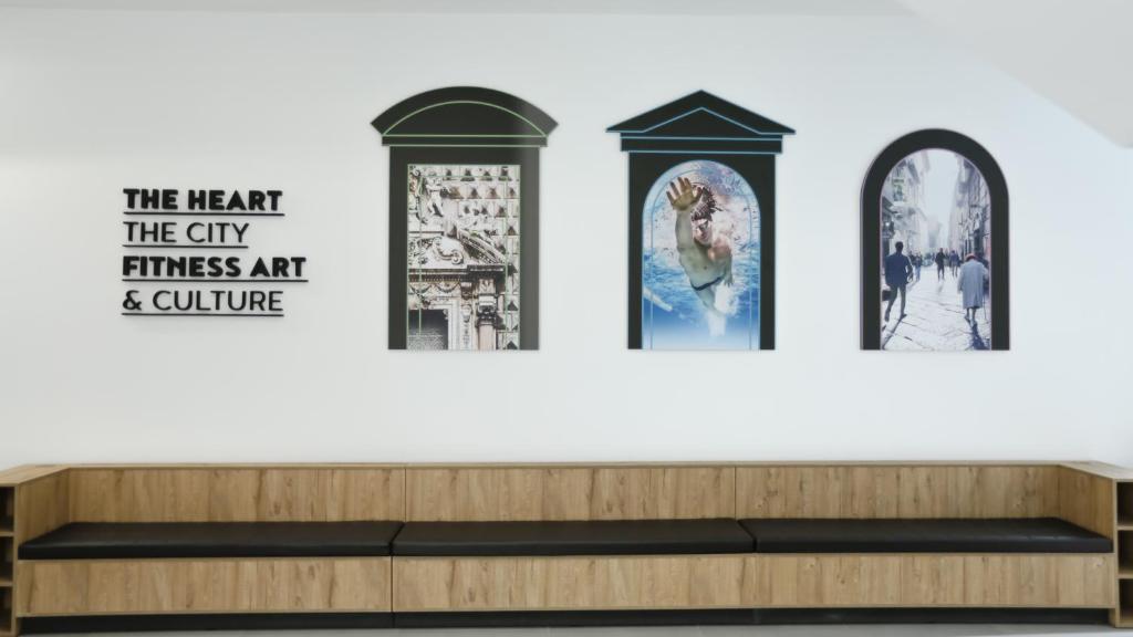 Fotografie z fotogalerie ubytování Ecumano Space v Neapoli