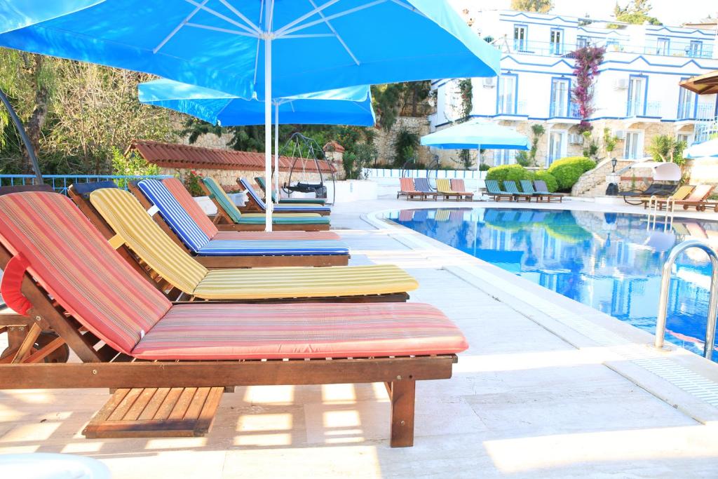 Бассейн в Soothe Hotel или поблизости