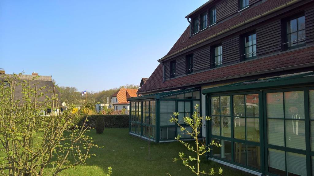 Zahrada ubytování Hotel-Pension Seeadler