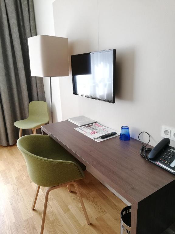 TV a/nebo společenská místnost v ubytování Jägermayrhof