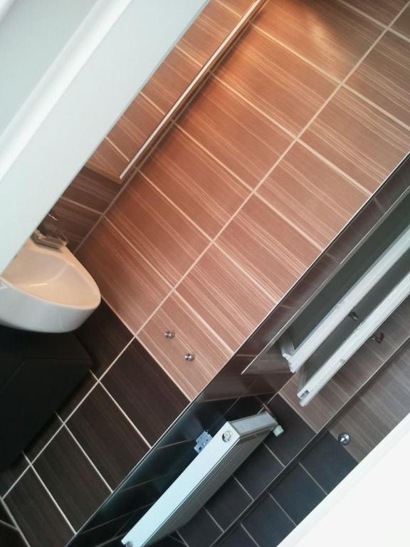 Kúpeľňa v ubytovaní Pulse Jackquaters