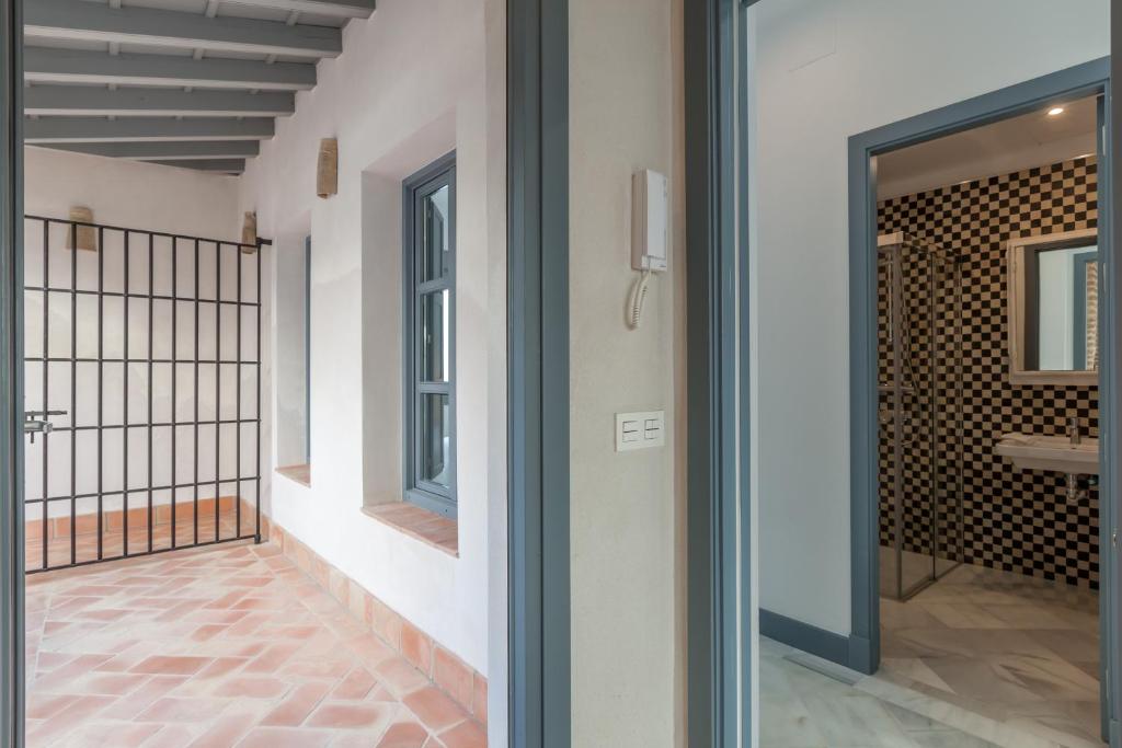Koupelna v ubytování Casas de Sevilla - Apartamentos Tintes12