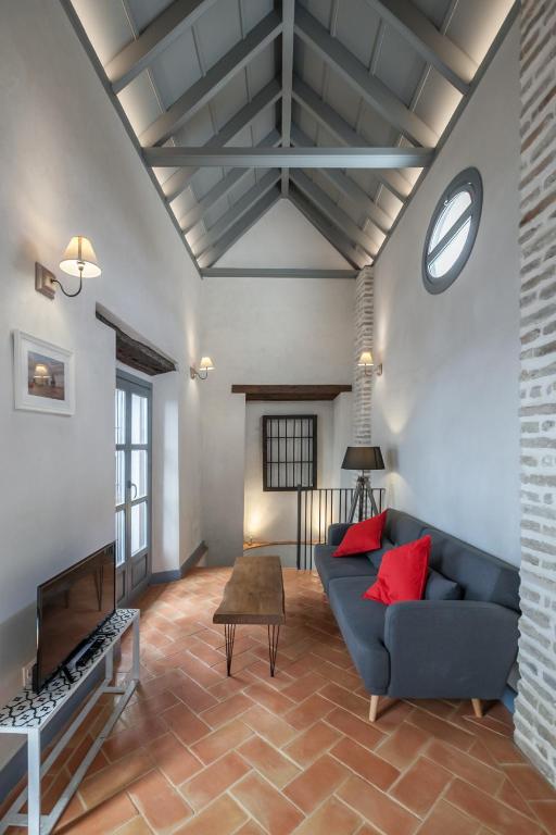 Posezení v ubytování Casas de Sevilla - Apartamentos Tintes12
