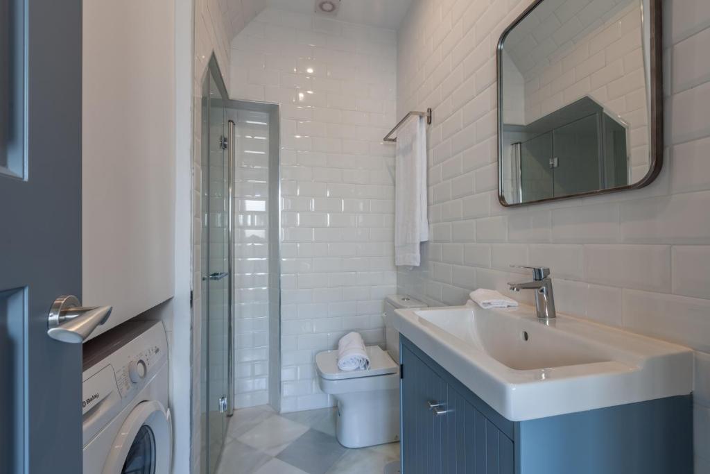 Koupelna v ubytování Casas de Sevilla - Apartamentos Tintes12
