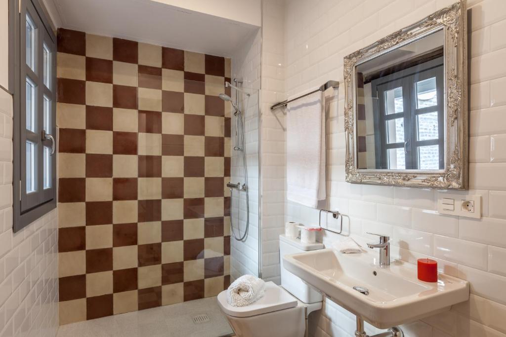 Koupelna v ubytování Casas de Sevilla - Apartamentos Tintes12