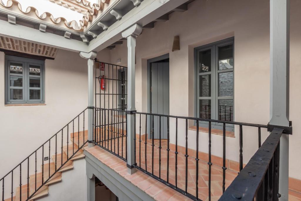 Balkón nebo terasa v ubytování Casas de Sevilla - Apartamentos Tintes12