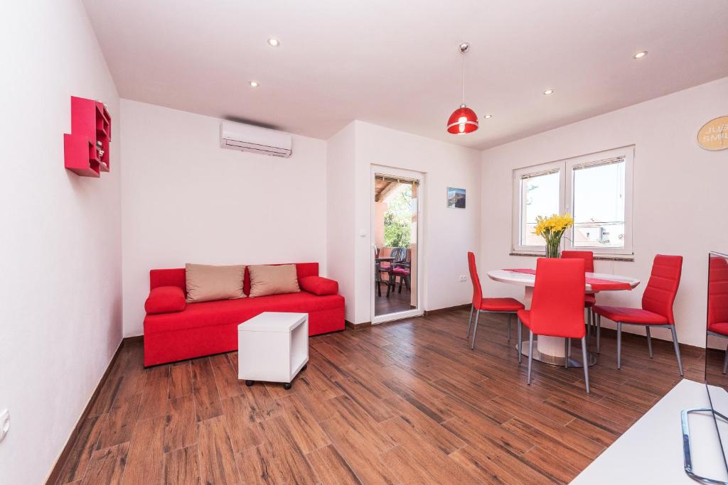 Posedenie v ubytovaní Apartman Micko