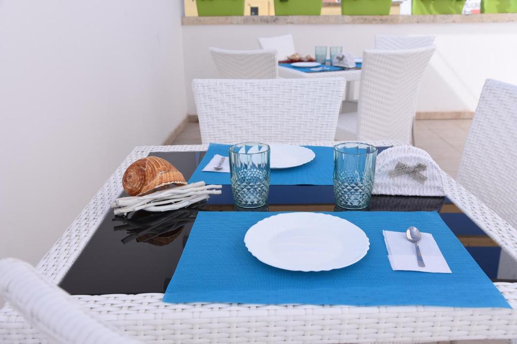 Posezení v ubytování B&b VICTORIA