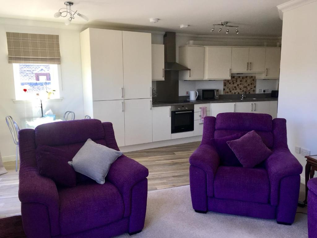 Apartment at 4 Riverbank Apartments, Nairn, UK