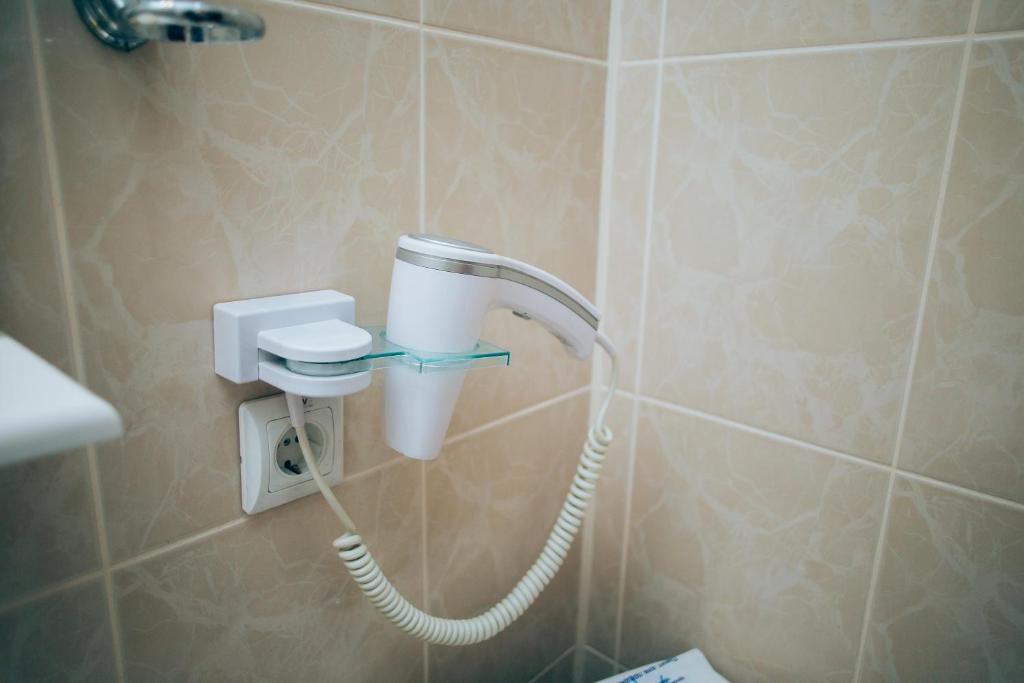 Koupelna v ubytování Blagodat