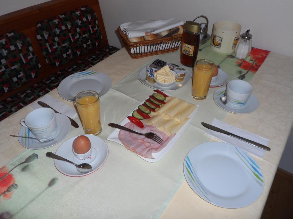 Comida en la posada o alrededores