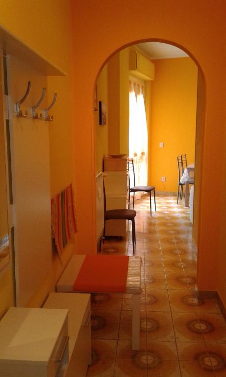 A seating area at Appartamento Lauretta