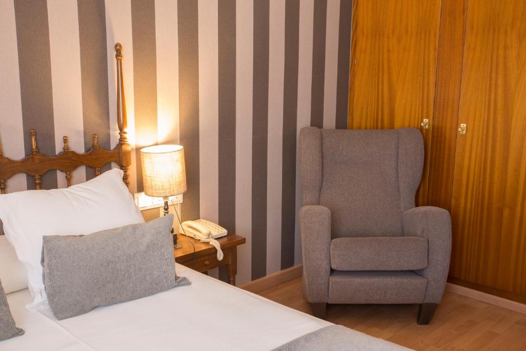 Posezení v ubytování Hotel Segle XX