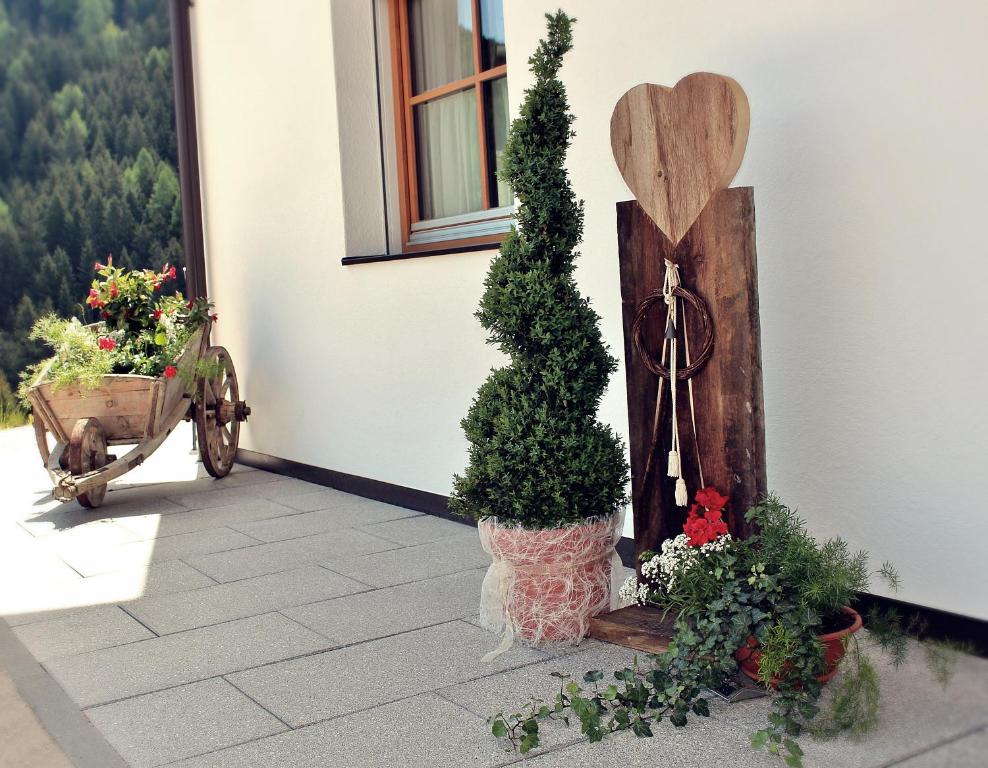 Zahrada ubytování Residenz Erschbaum