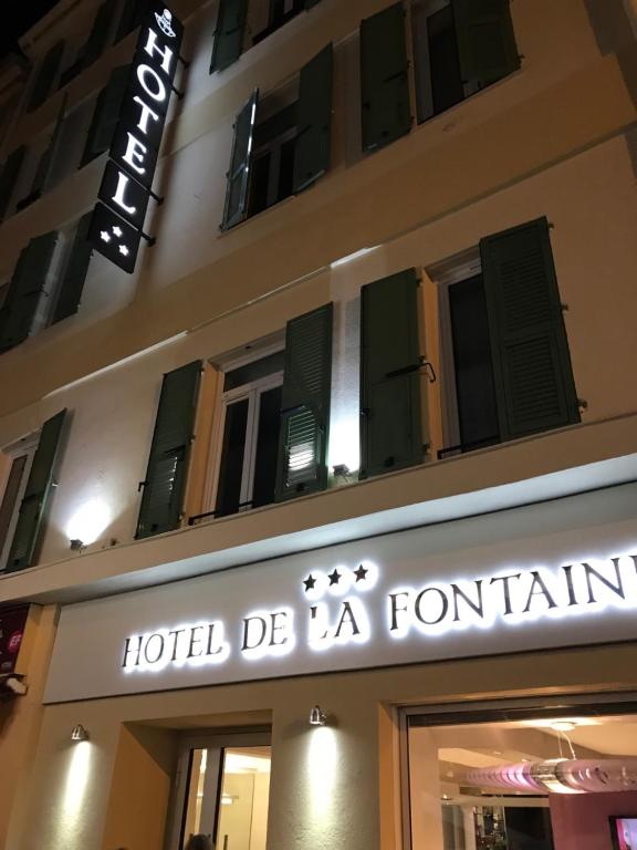 Фотография из галереи Hôtel de la Fontaine в Ницце