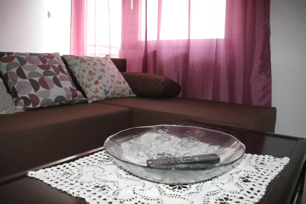 Posezení v ubytování Apartmani Huljev