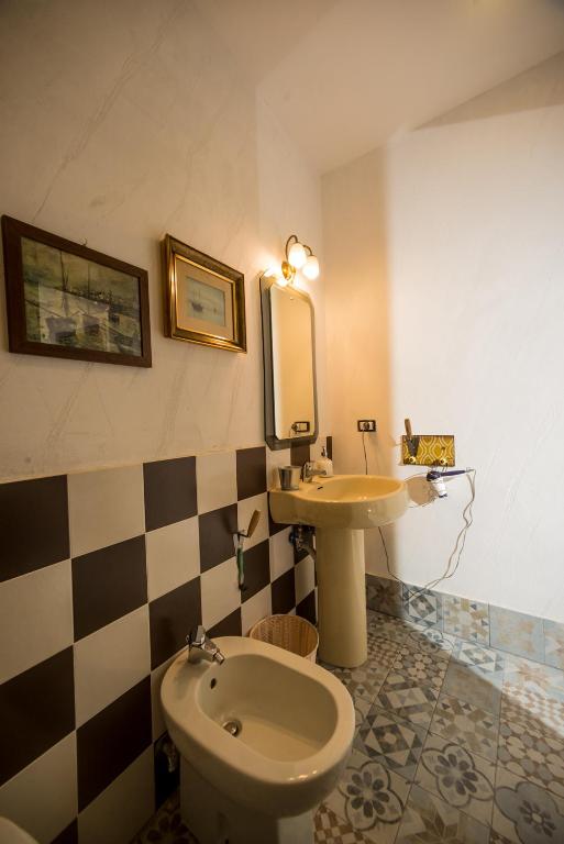 Kúpeľňa v ubytovaní Casa Mama