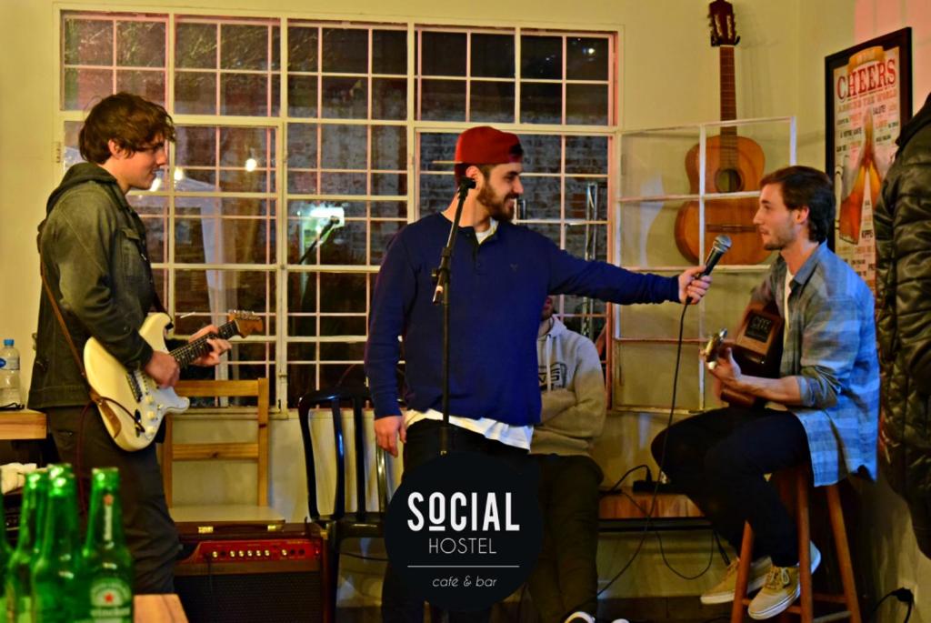  Social Hostel Café e Bar