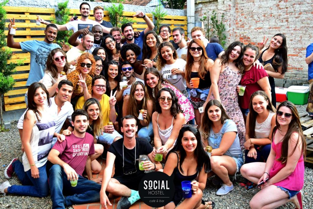 Hosté ubytování Social Hostel Café e Bar