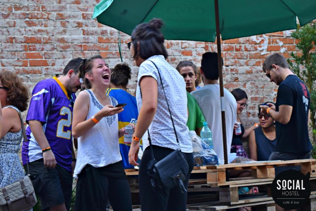  Social Hostel Café e Bar