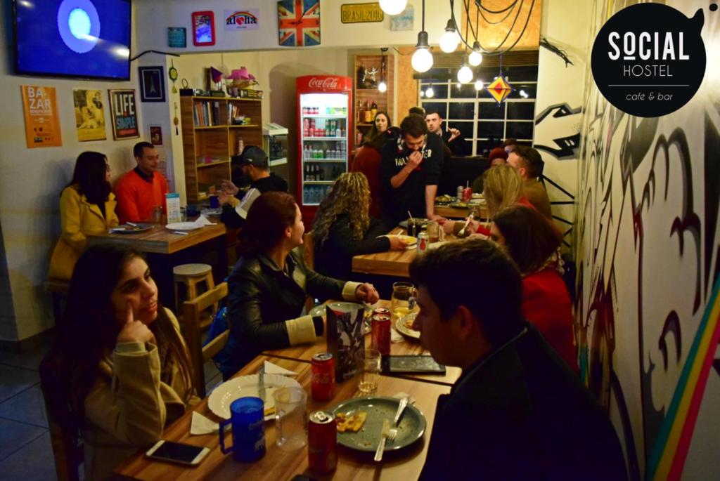  Social Hostel Café e Bar