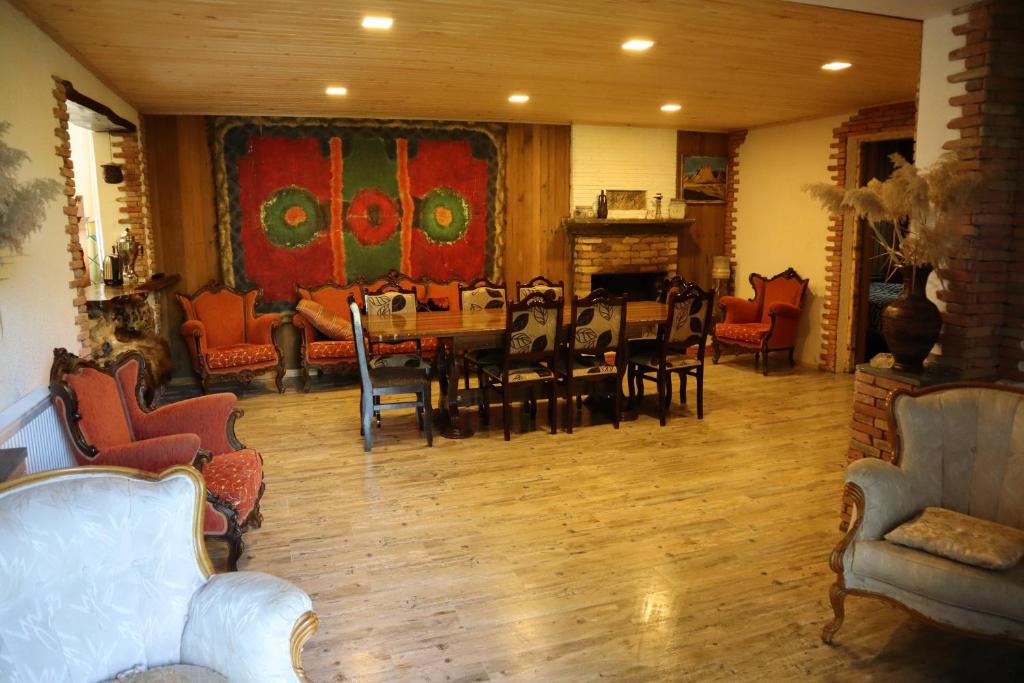 Zona d'estar a Chateau Dio