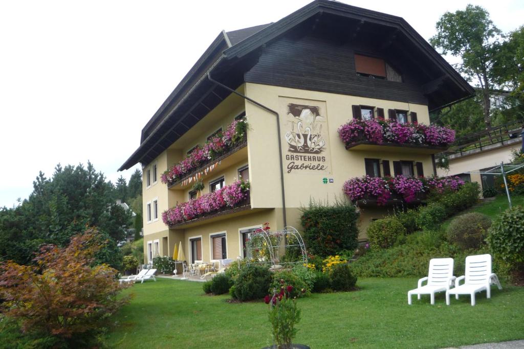 Zahrada ubytování Appartement - Ferienwohnungen - Gästehaus Gabriele