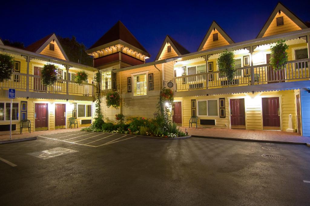 Budova, kde se hotel nachází