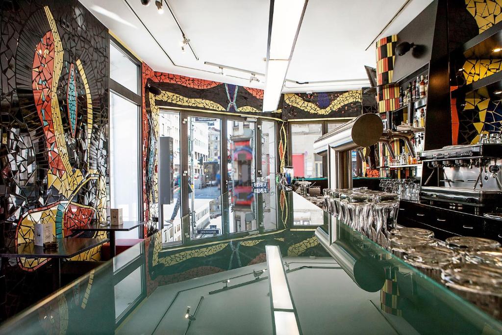 Grand Hotel Downtown Frankfurt – urban übernachten im Bahnhofsviertel