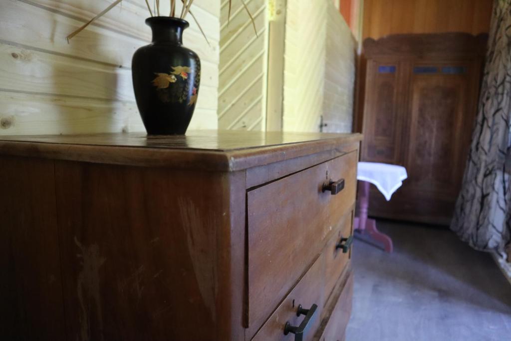 Llit o llits en una habitació de Chateau Dio