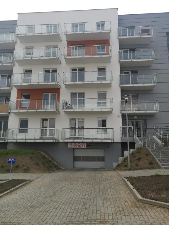 Budova, v ktorej sa apartmán nachádza