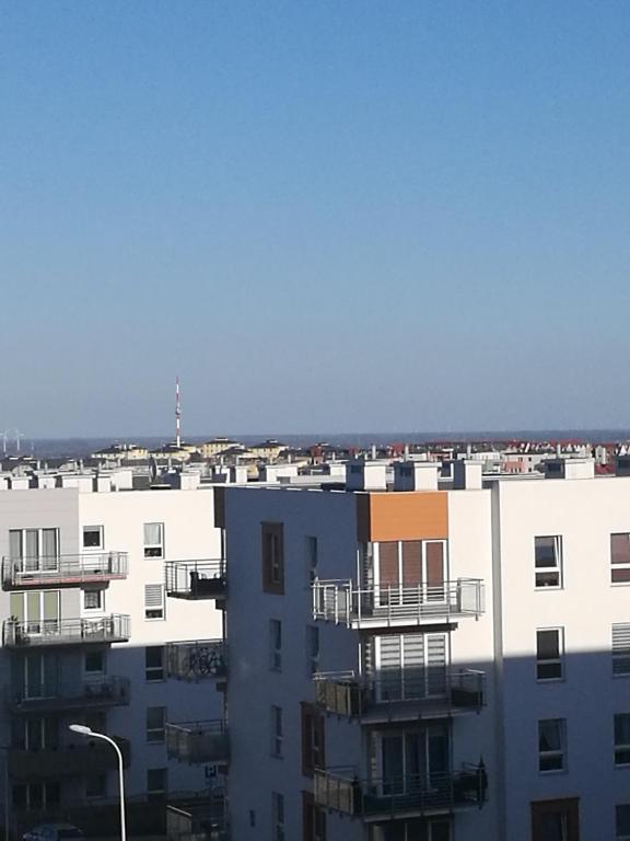Budova, v ktorej sa apartmán nachádza