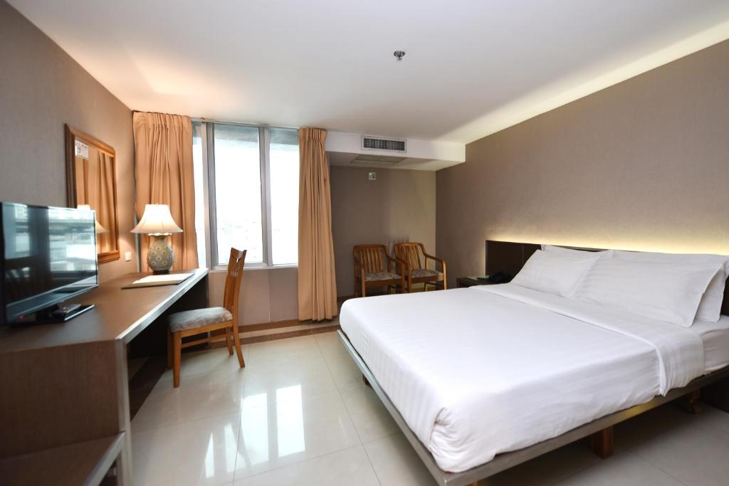 
Deluxe Double Room
