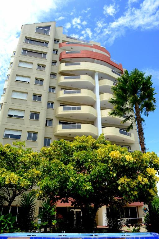Budova, kde se apartmán nachází