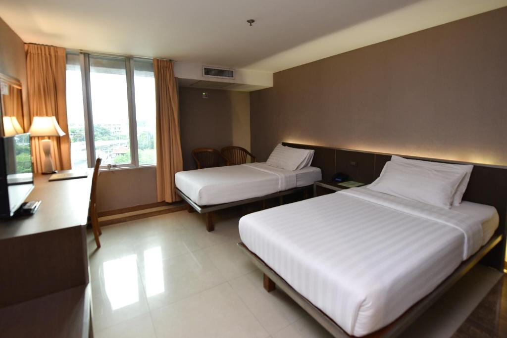 
Deluxe Twin Room
