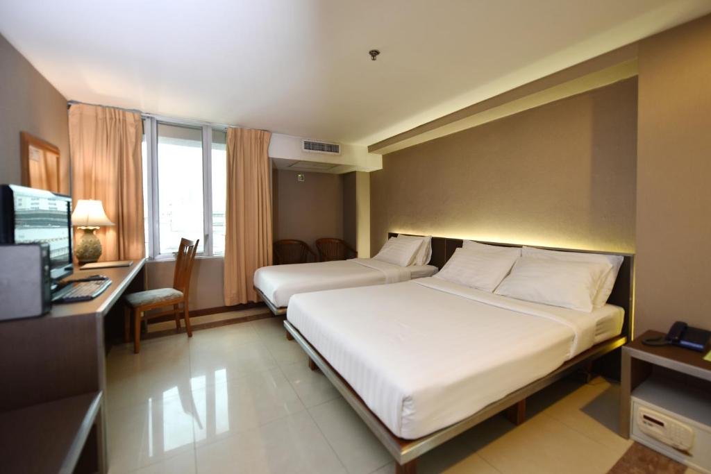 Bangkok City Suite - Resim 8