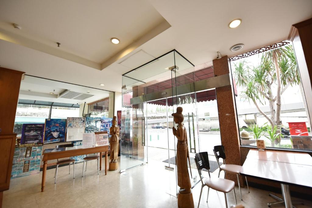 Bangkok City Suite - Resim 16