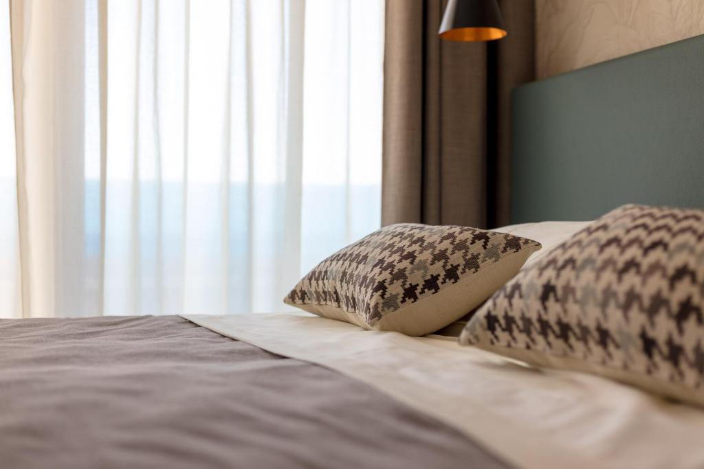 Posteľ alebo postele v izbe v ubytovaní Luxury Villa Karla