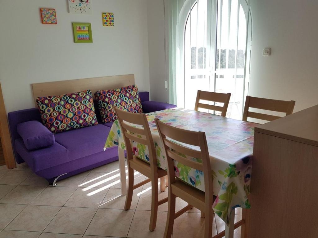 Posezení v ubytování Apartmani Bambi