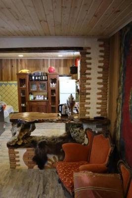 Zona d'estar a Chateau Dio