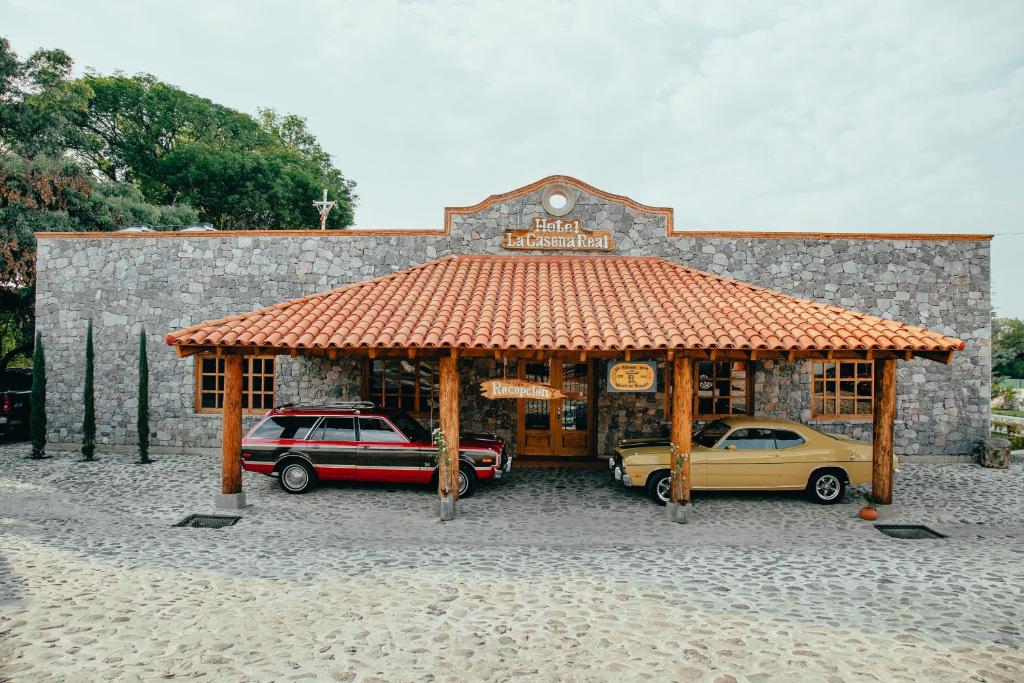 Fotografie z fotogalerie ubytování Hotel La Casona Real v destinaci Huasca de Ocampo